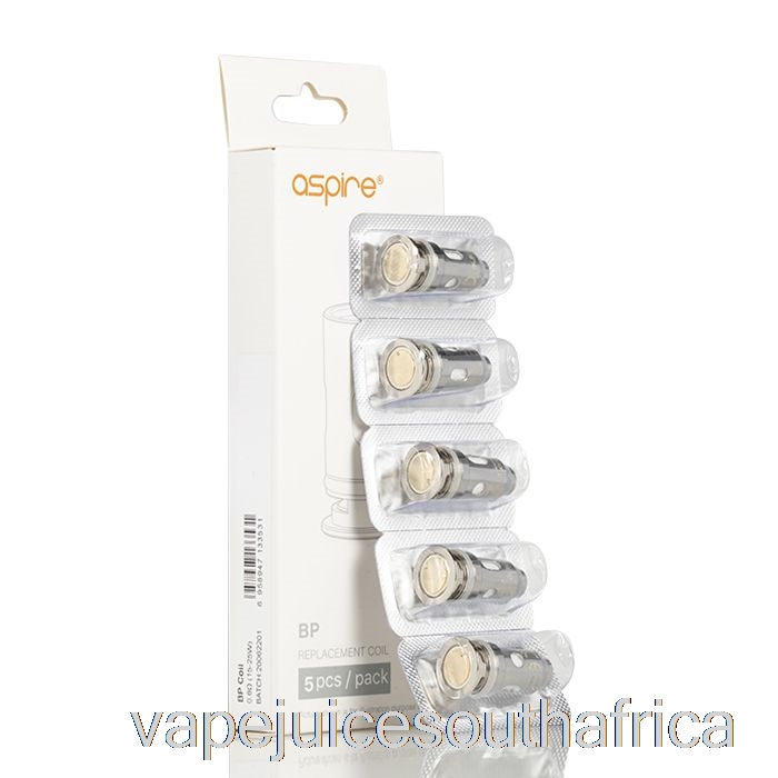 Vape Juice South Africa Aspire Bp Replacement Coils 0.6Ohm Dual Coils